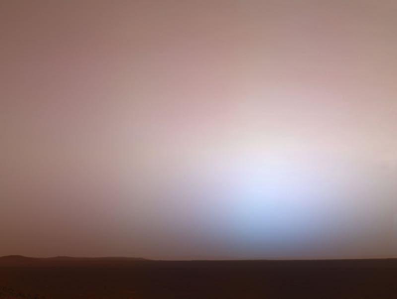 Martian Twilight