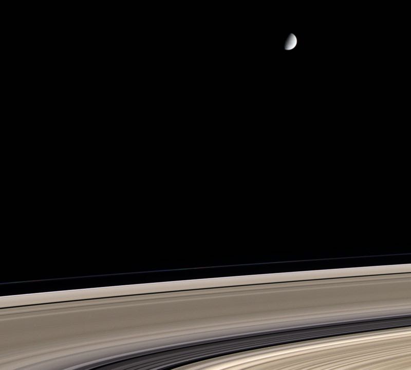 Saturn's Rings