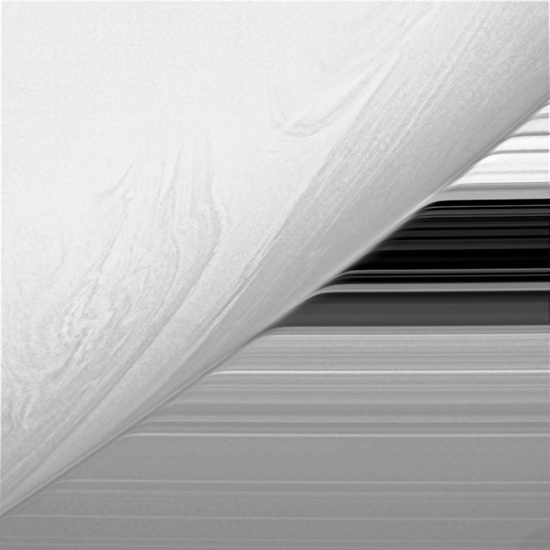 Saturn's Rings Close-up