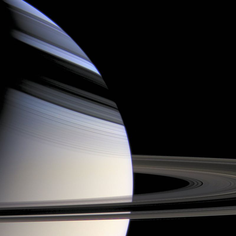 Ring Shadows on Saturn