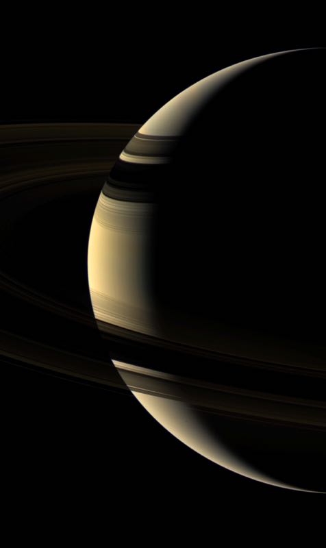 Shadows Over Saturn