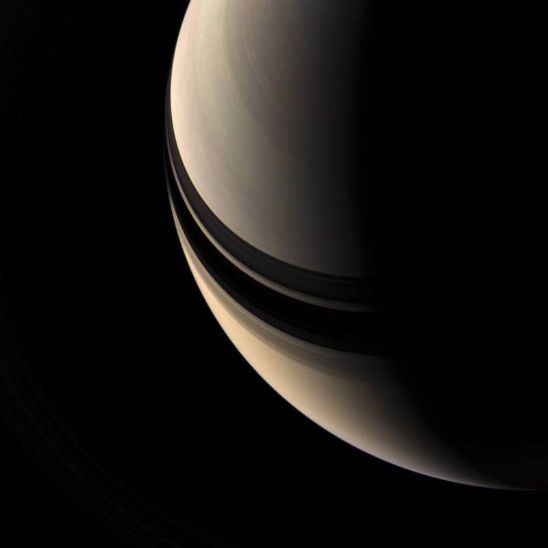 Saturn in Shadow