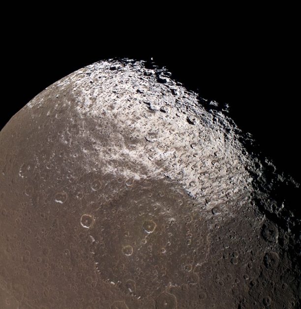 Saturn's Moon Lapetus