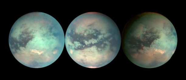 Titan's Changing Features Composite