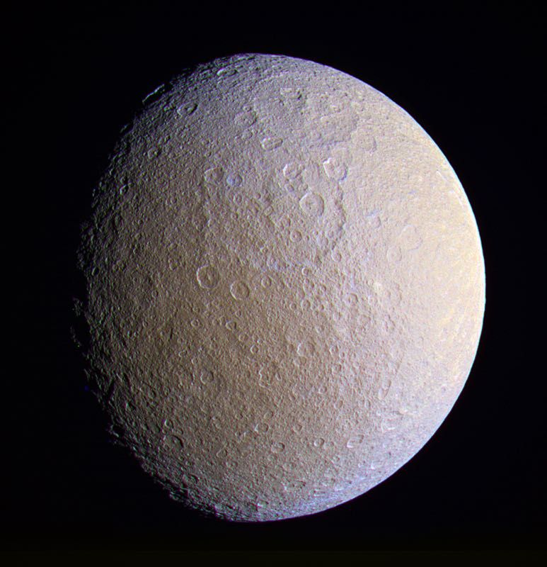 Saturn's Moon Rhea