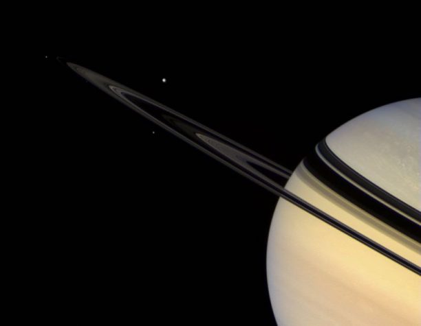 Saturn's Trilogy Moons