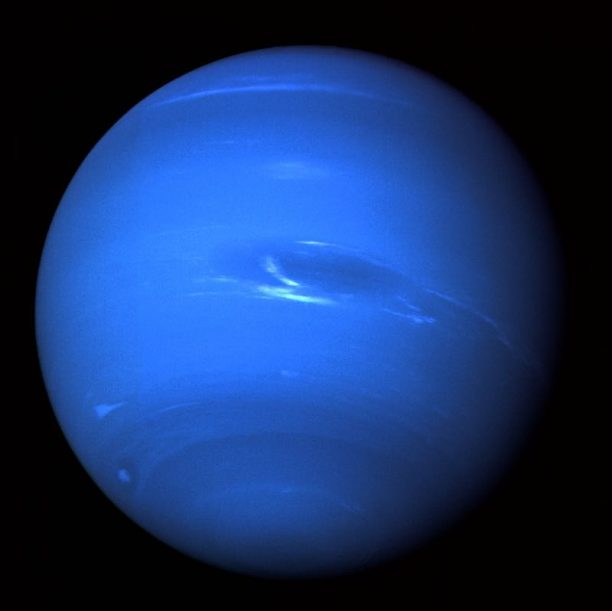 Neptune the Gas Giant