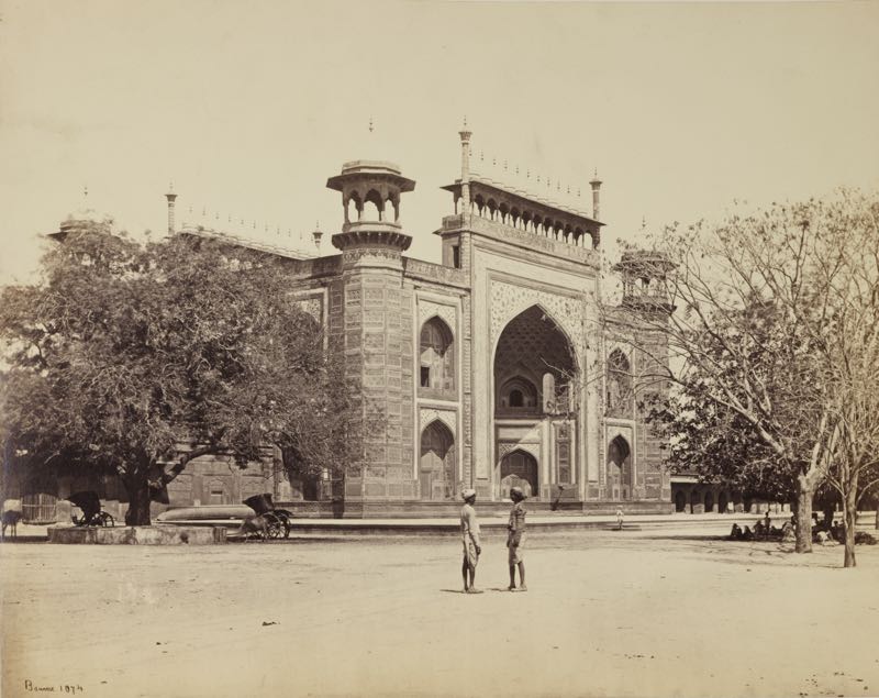 Porte du Taj