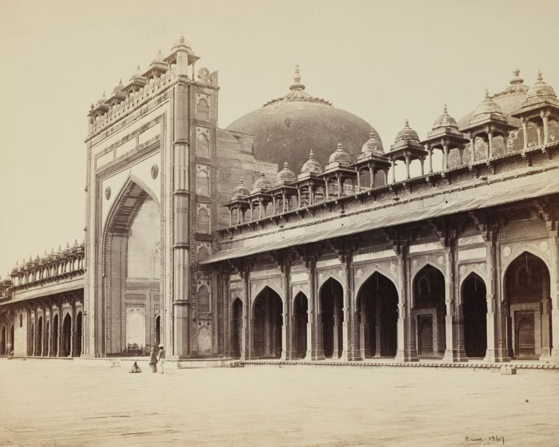 Mosque At Fatehpur Sikri