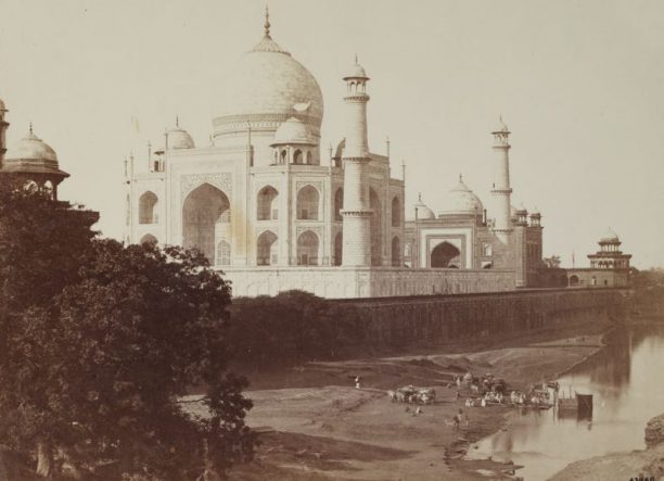 The Taj At Agra