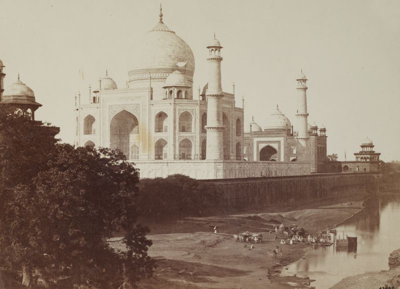 Das Taj in Agra
