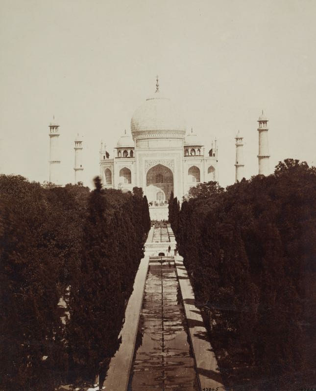 El Taj Mahal