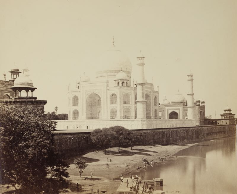 El Taj Mahal En Agra