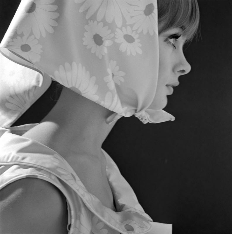 Jean Shrimpton Kerchief