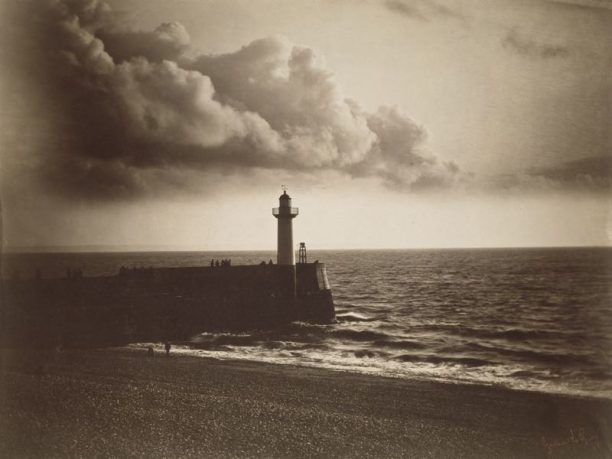 Lighthouse And Jetty