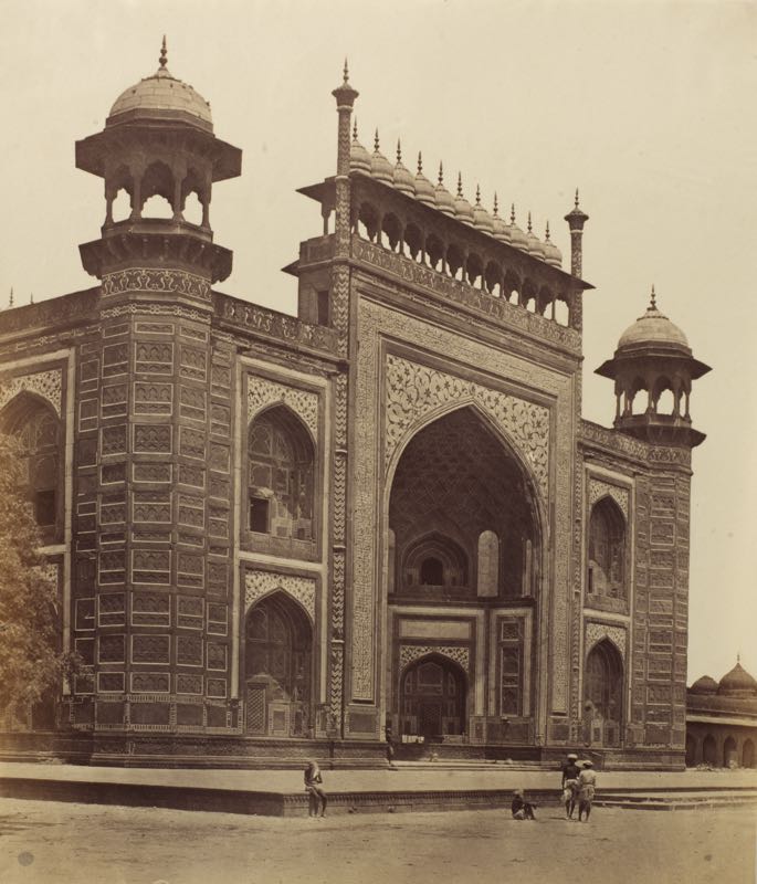 Porte du Taj Mahal