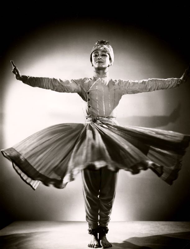 Danseuse classique indienne