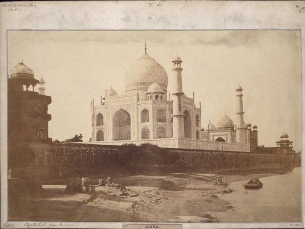 The Taj At Agra