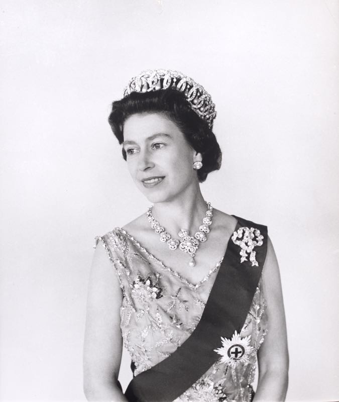 Reine Elizabeth II