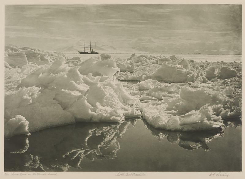 La Terra Nova nel suono di McMurdo