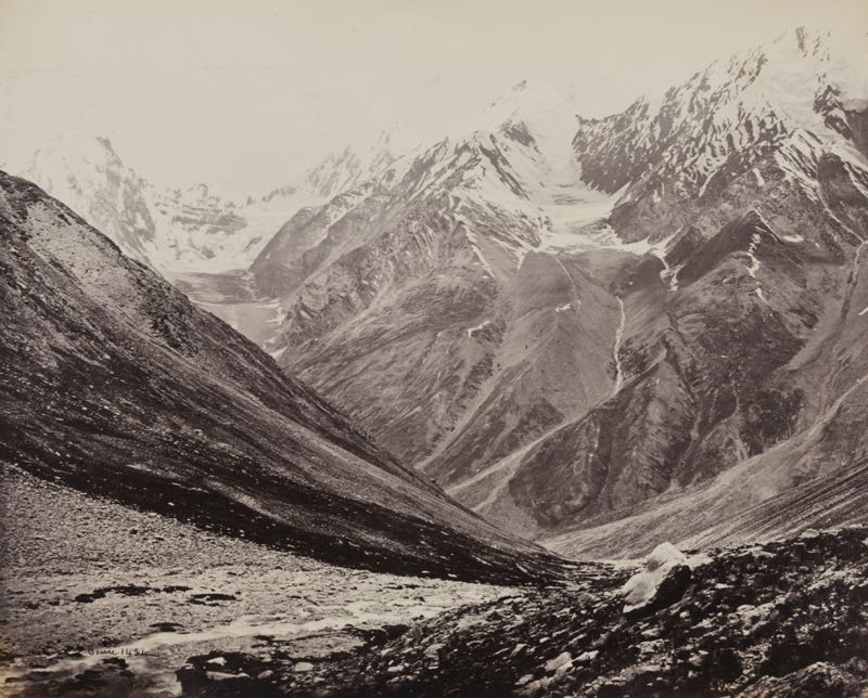 Kunzam Pass Himalayas