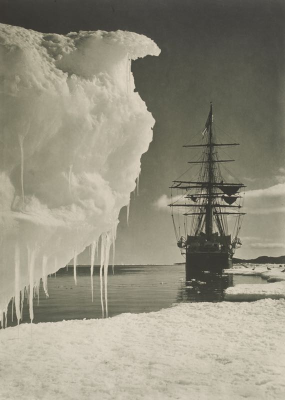L'expédition britannique antarctique (1910-13)