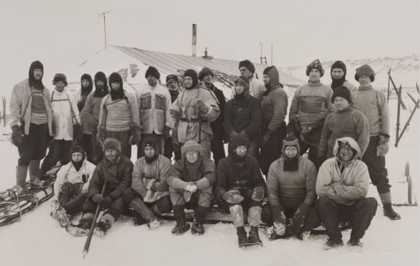 Scott's Expedition Team