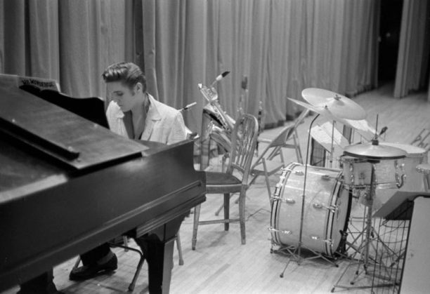 Elvis At The Piano