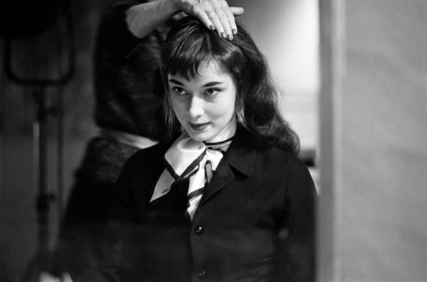 Audrey Gets Her Hair Done