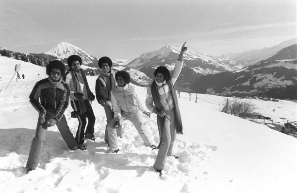 The Jackson Five Go Skiing