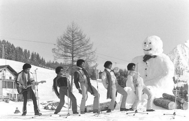 The Jackson Five And The Snowman