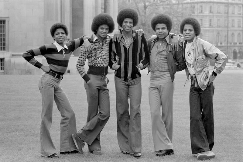The Jackson Five in Hyde Park