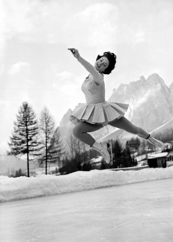 Olympics At Cortina D'Ampezzo
