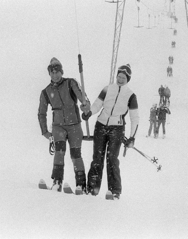 Skiing Royalty