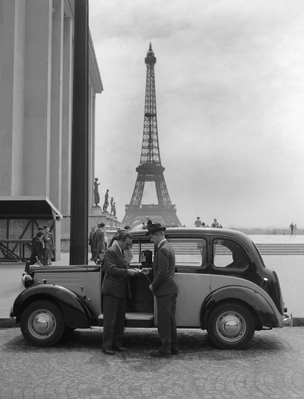 London To Paris Taxi