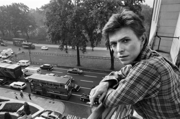 David Bowie In London