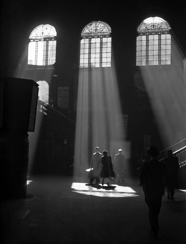 Sunbeams Into Liverpool Street Station