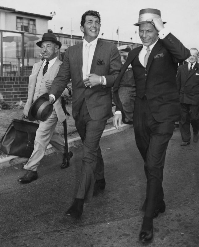 Martin und Sinatra
