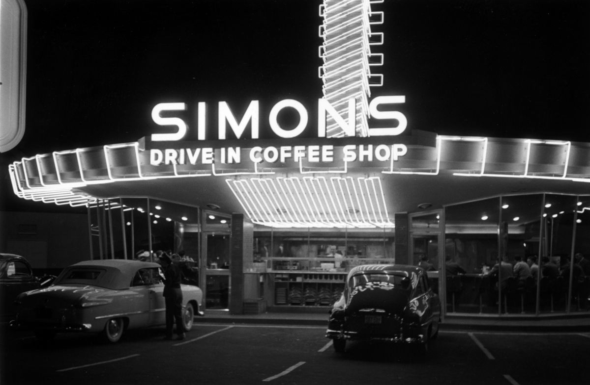 Drive-In Coffee Shop