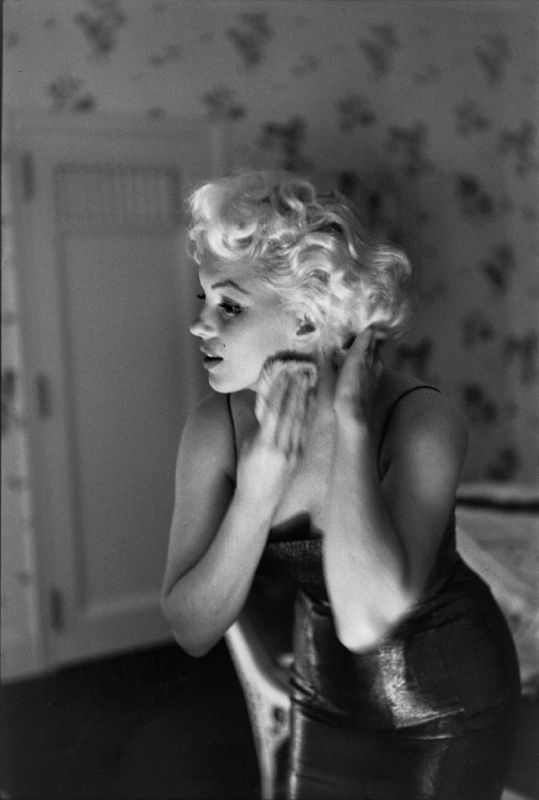 Marilyn Getting Ready To Go Out