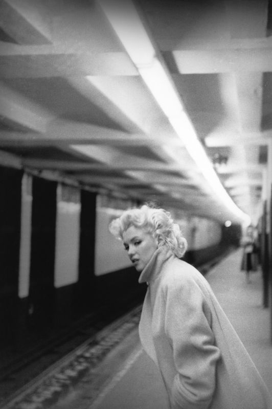 Marilyn Dans Grand Central Station