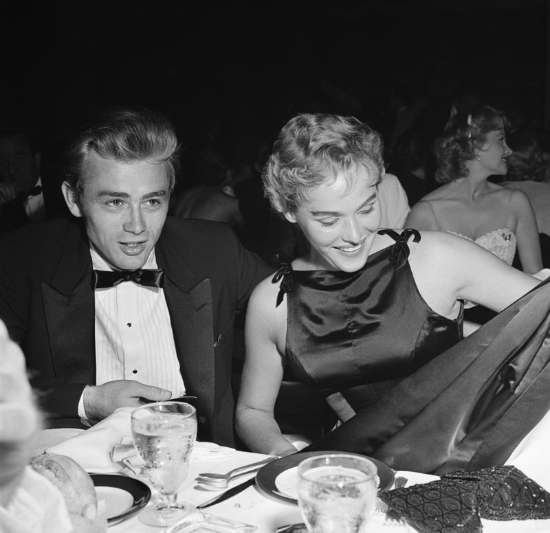 James Dean And Ursula Andress