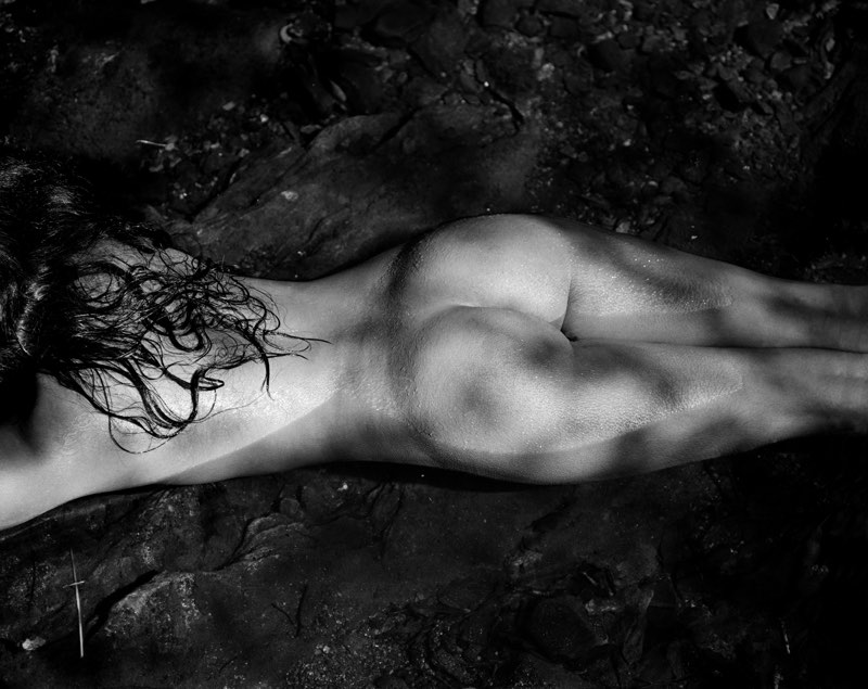 Nude In Water