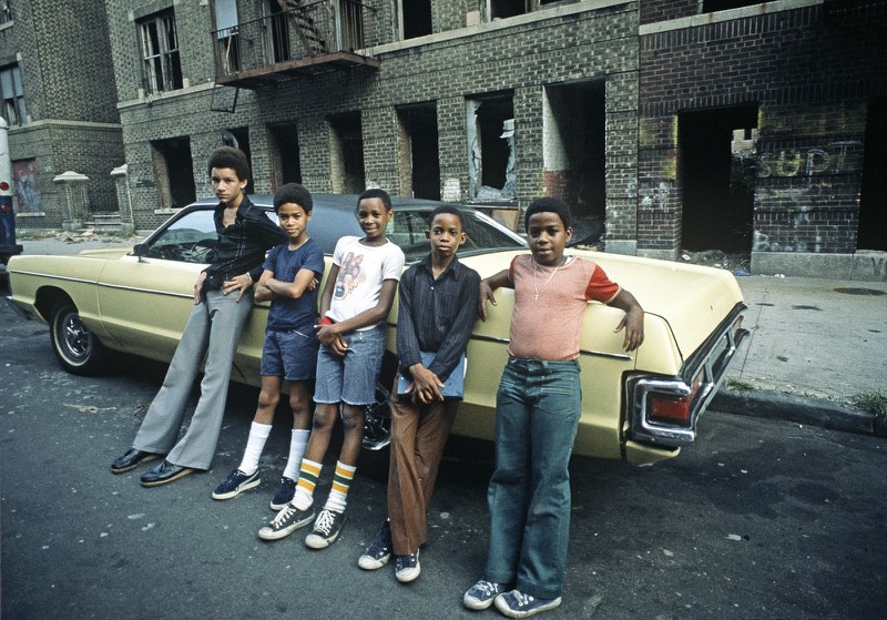 Adolescenti del Bronx