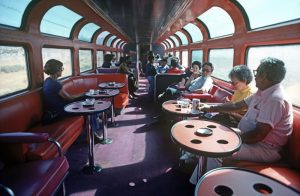 Amtrak Dining Car