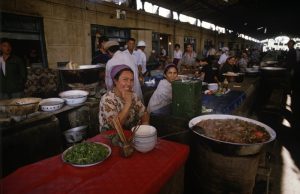 Hot Food Stall