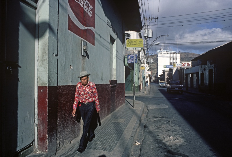 Tegucigalpa-Straße