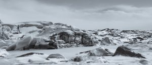 Snow Glacier Panorama