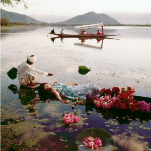 Floating With Flowers