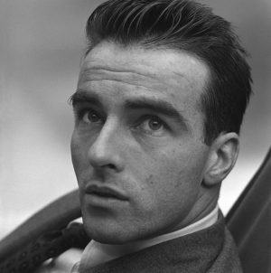 Portrait of Montgomery Clift  for Vogue